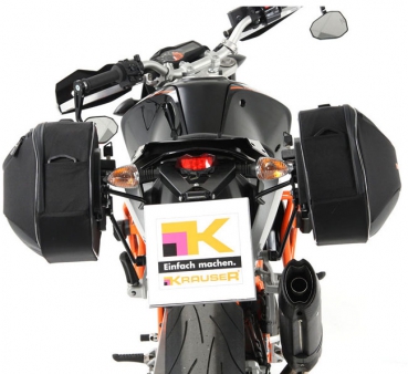 H&B STREET Soft-Gepäck-System - BMW R1200RS, ab Bj. 2015-2018