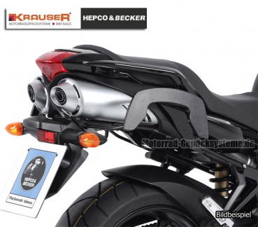 C-Bow Softtaschenhalter - BMW R1200GS LC, ab Bj. 2013-2018