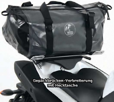 H&B MiniRack Gepäckbrücke - BMW R1200GS LC, ab Bj. 2013-2018