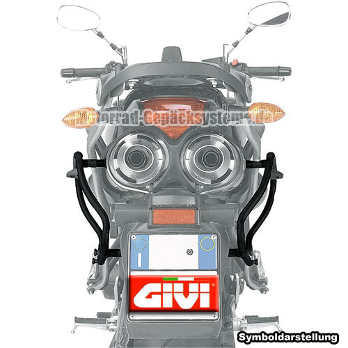 MotorradGepaecksysteme Givi Seitenträger Monokey Side