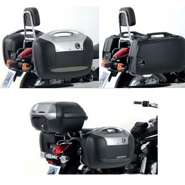 H&B Seitenträger - Kawasaki VN 1700 Classic
