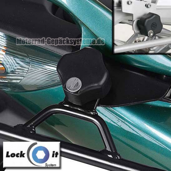 Lock itSystem Schloßsatz Diebstahlsicherung, Hepco & Becker + Krauser