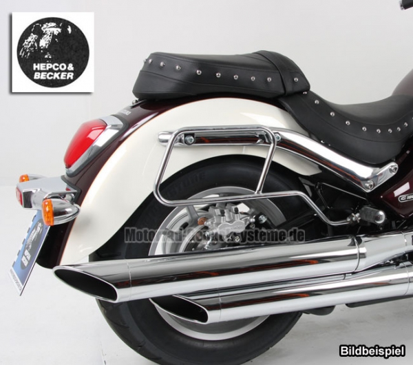 H&B Satteltaschenhalter - Suzuki VS 1400 Intruder, ab Bj. 1997