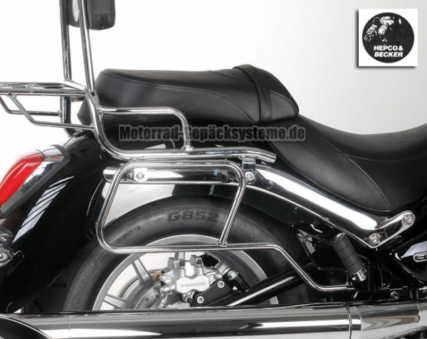 H&B Satteltaschenhalter - Suzuki VS 1400 Intruder, ab Bj. 1997