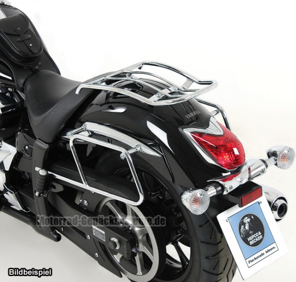 H&B Satteltaschenhalter - Suzuki VS 1400 Intruder, ab Bj. 1997