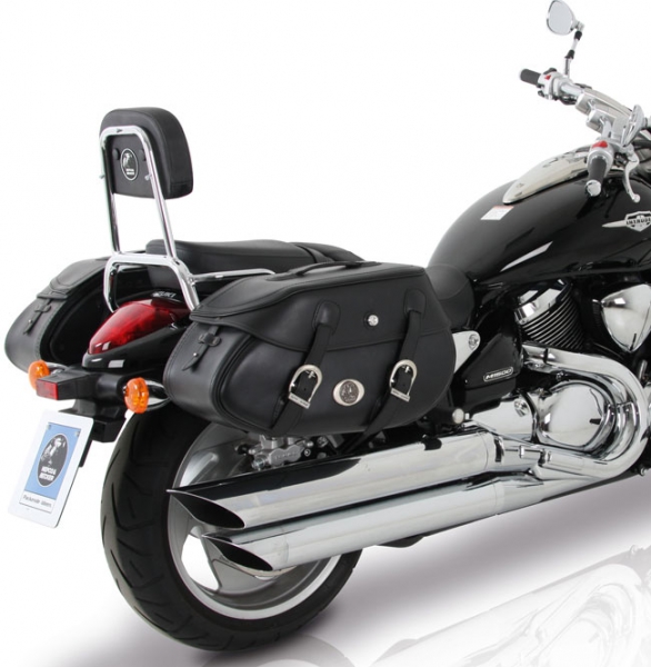 H&B Satteltaschenhalter - Suzuki VS 1400 Intruder, ab Bj. 1997
