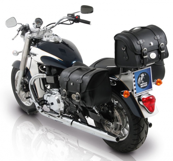 H&B Satteltaschenhalter - Suzuki VS 1400 Intruder, ab Bj. 1997