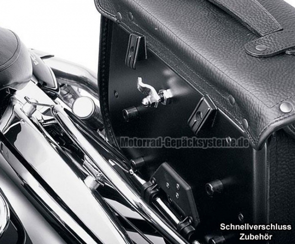 H&B Satteltaschenhalter - Suzuki VS 1400 Intruder, ab Bj. 1997