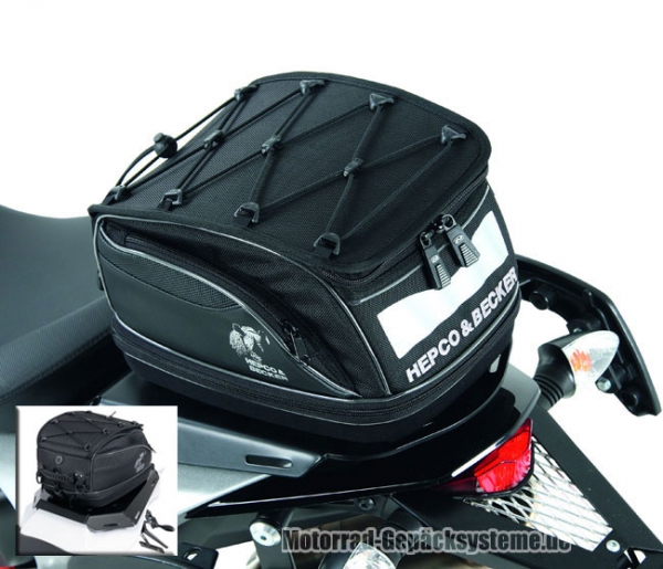 H&B Hecktasche STREET für SportRacks, 7-12 Liter