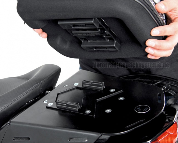 H&B Hecktasche STREET für SportRacks, 7-12 Liter