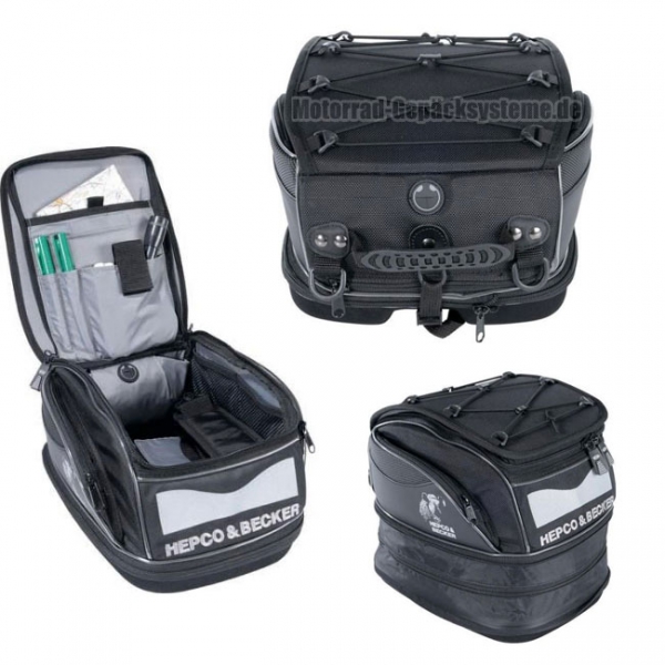 H&B Hecktasche STREET für SportRacks, 7-12 Liter