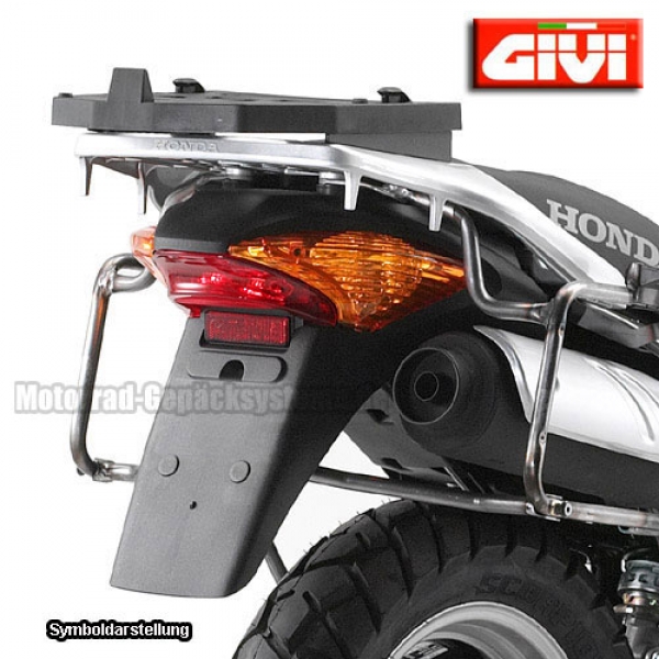 Givi Topcaseträger E... - Suzuki DL 650 V-Strom, Bj. 2004-2011