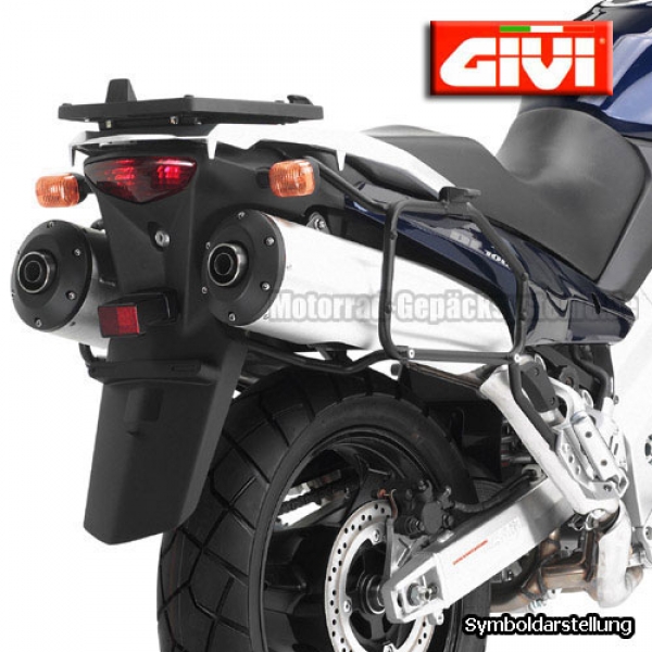 Givi Seitenträger PL - Suzuki DL 650 V-Strom L2-L3, Bj. 2011-2014