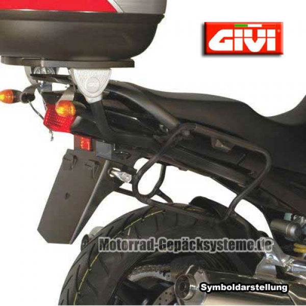 Givi Seitenträger PLX - Honda CB 500 X, ab Bj. 2013