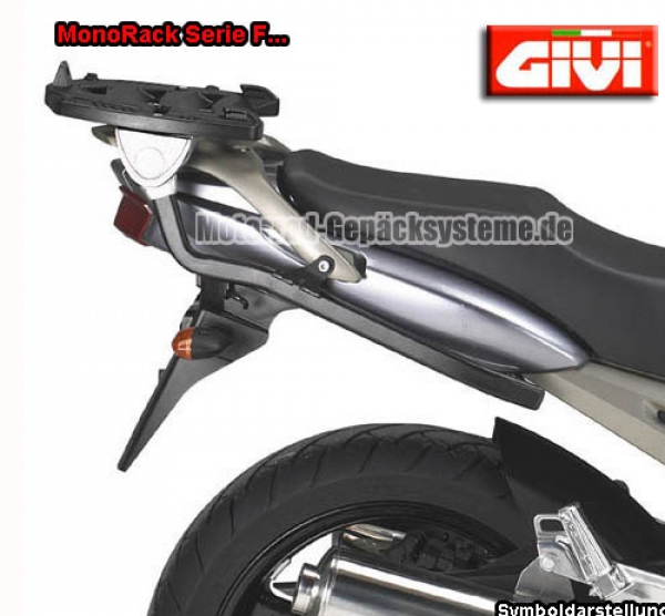 Givi Seitenträger PLR Rapid - BMW R1200GS LC, ab Bj. 2013-2018