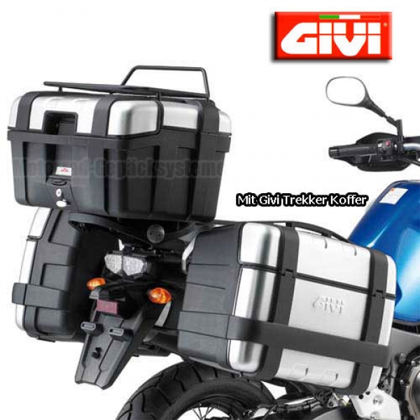 Givi Seitenträger PLR Rapid - BMW R1200GS LC, ab Bj. 2013-2018