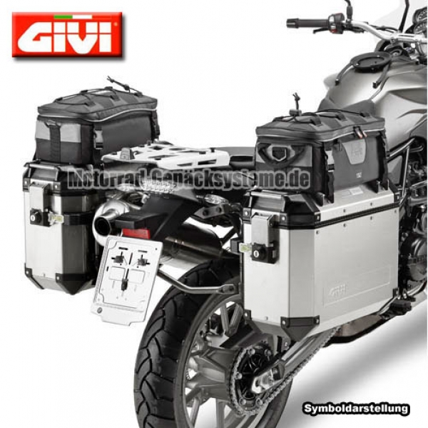 Givi Seitenträger PL_CAM - BMW R1250GS, ab Bj. 2019-