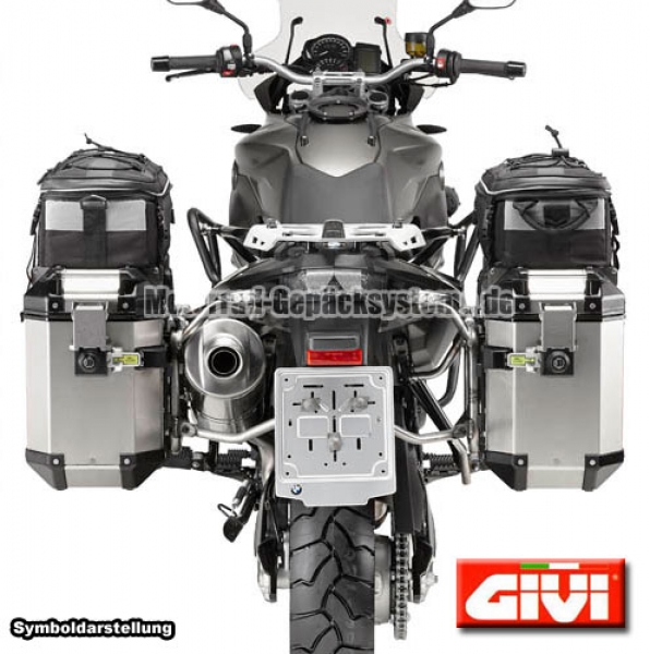 Givi Seitenträger PL_CAM - BMW R1250GS, ab Bj. 2019-