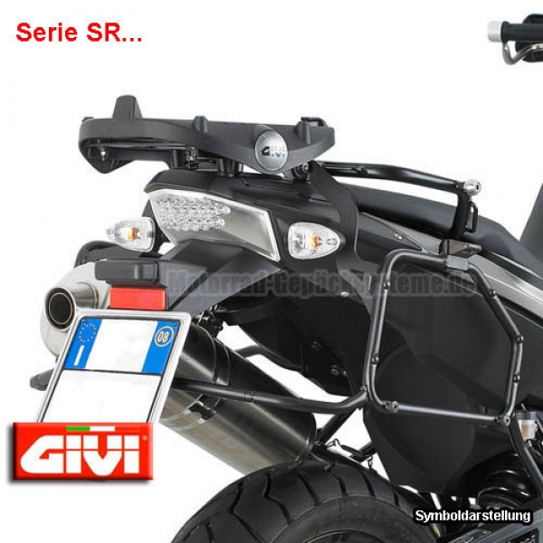 Givi Topcaseträger SR.. - BMW R1200GS LC, ab Bj. 2013-2018