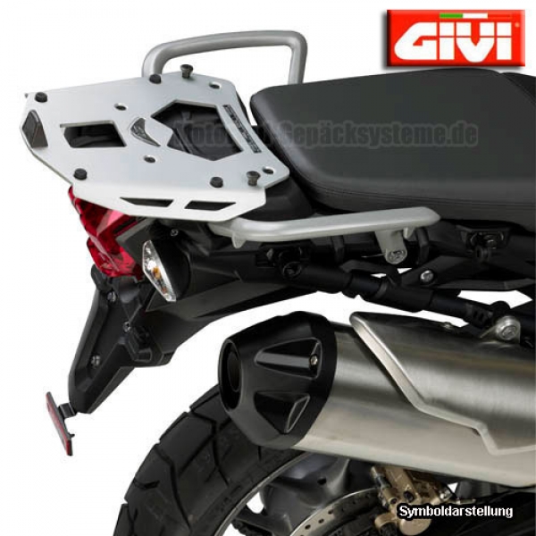 Givi Topcaseträger SRA... Alu - BMW R1200GS LC, ab Bj. 2013-2018