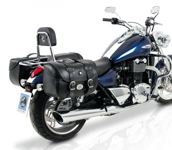 Hepco & Becker SissyBar schwarz - Kawasaki VN 900 Classic / VN 900 Custom / Vulcan