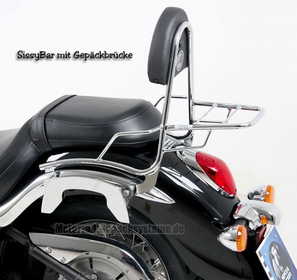 Hepco & Becker SissyBar - Kawasaki VN 1600 Classic