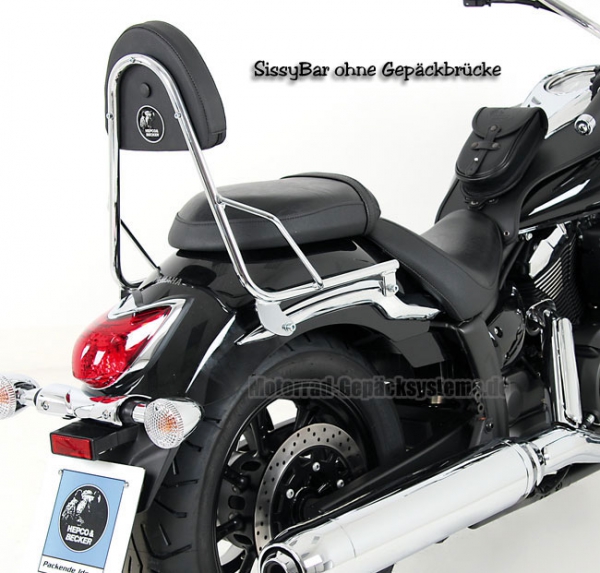 Hepco & Becker SissyBar - Kawasaki VN 1600 Classic