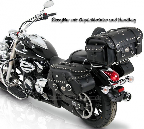 Hepco & Becker SissyBar - Kawasaki VN 1600 Classic