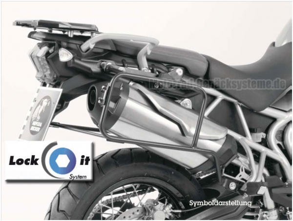 H&B Lock itSystem Seitenträger - BMW R1200GS LC, ab Bj. 2013-2018
