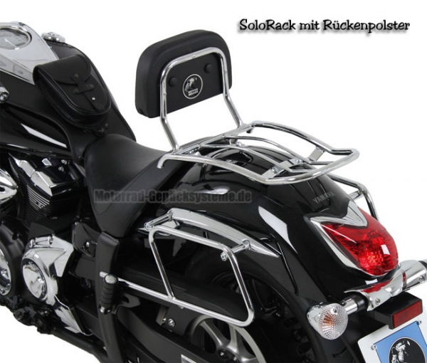 Hepco & Becker SoloRack - Yamaha XV 1600 Wild Star