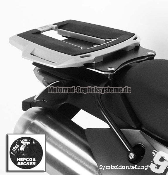 H&B AluRack Gepäckbrücke - BMW R1200GS LC, ab Bj. 2013-2018