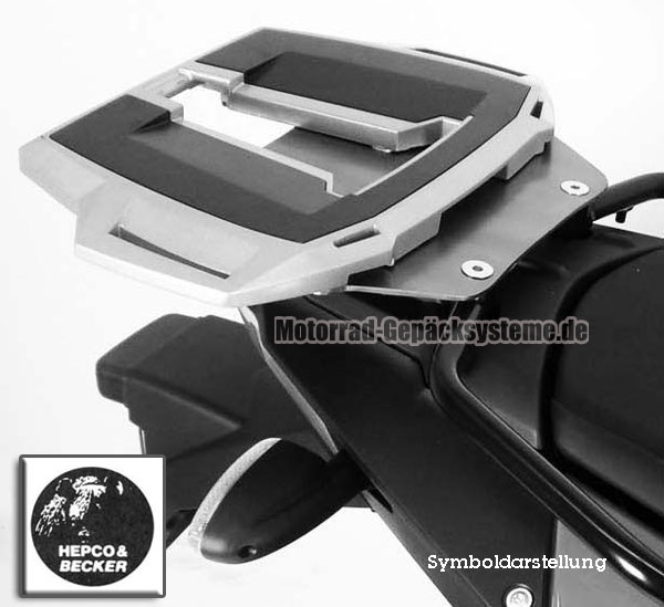 H&B AluRack Gepäckbrücke - BMW R1200GS LC, ab Bj. 2013-2018