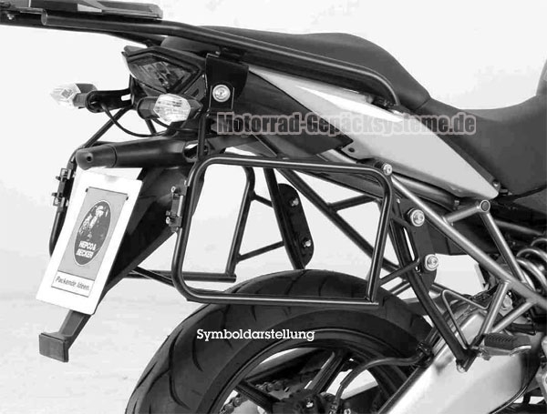 H&B Seitenträger - BMW R1250GS, ab 2019-