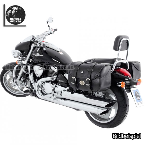 H&B Satteltaschen LIBERTY + Trägersystem - Kawasaki VN 1500 Drifter