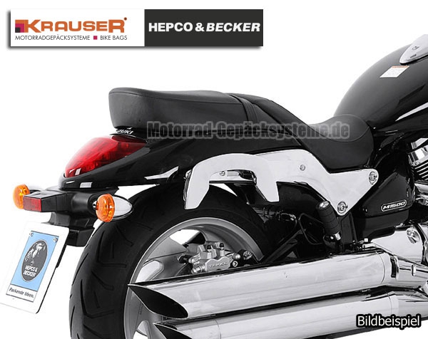 C-Bow Satteltaschenhalter - Harley Davidson Dyna Super Glide