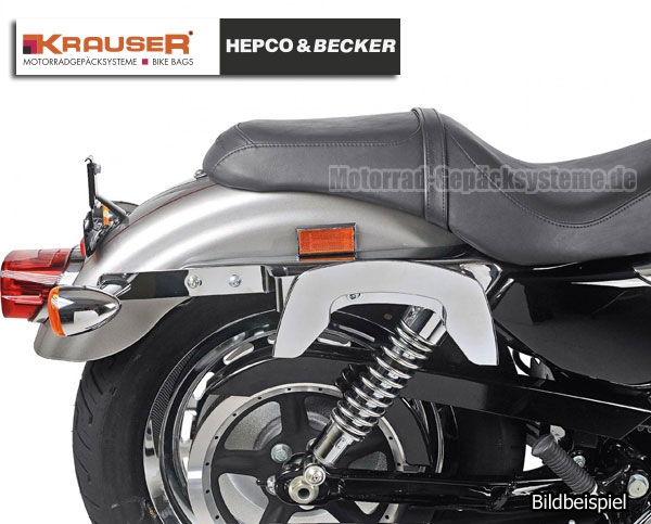 C-Bow Satteltaschenhalter - Harley Davidson Dyna Super Glide