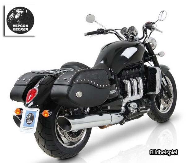 C-Bow Satteltaschenhalter - Harley Davidson Dyna Super Glide