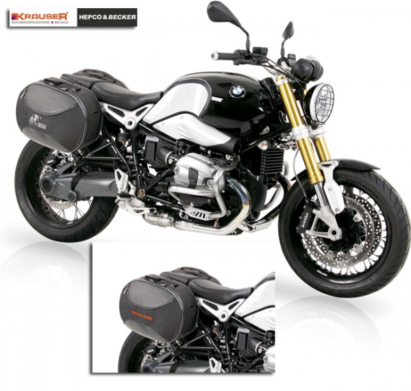 H&B STREET Soft-Gepäck-System - BMW R1200RS, ab Bj. 2015-2018