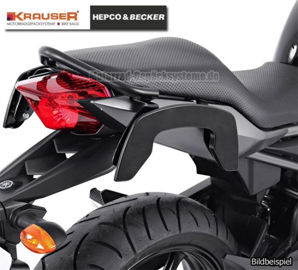 C-Bow Softtaschenhalter - BMW R1200GS LC, ab Bj. 2013-2018