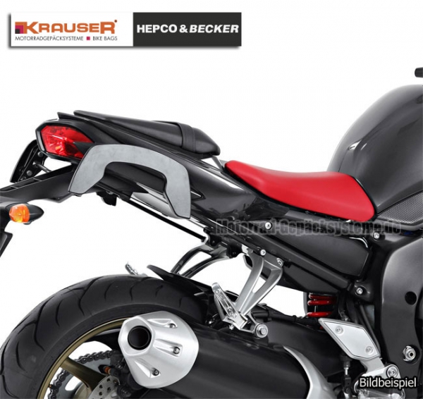 C-Bow Softtaschenhalter - BMW R1200GS LC, ab Bj. 2013-2018