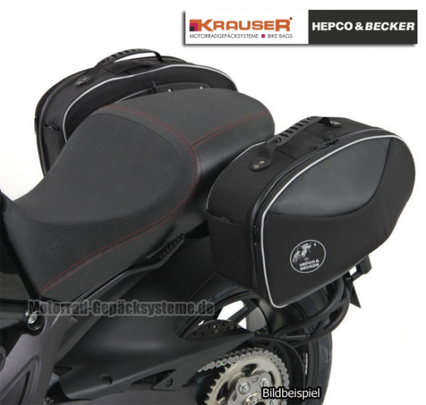 C-Bow Softtaschenhalter - BMW R1200GS LC, ab Bj. 2013-2018