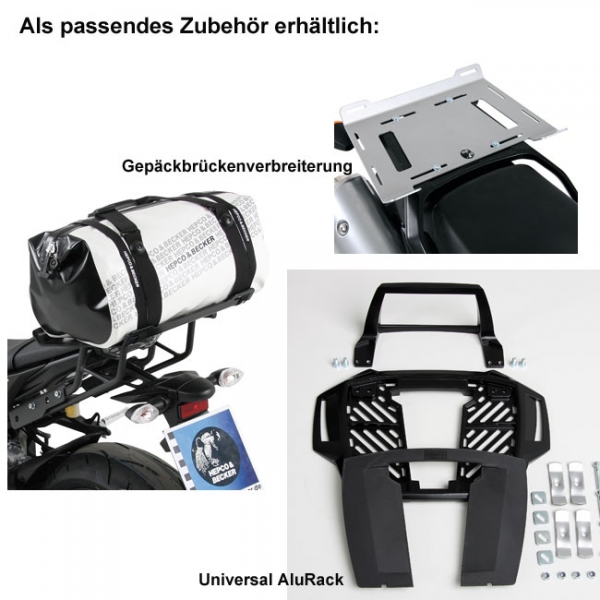 H&B MiniRack Gepäckbrücke - BMW R1200GS LC, ab Bj. 2013-2018