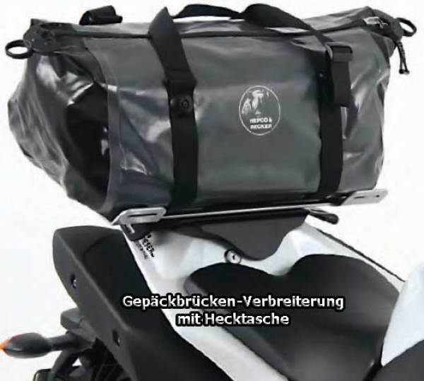 H&B MiniRack Gepäckbrücke - BMW R1200GS LC, ab Bj. 2013-2018