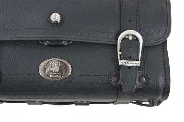 Hepco & Becker LIBERTY HANDBAG - Vollrindleder - 28 Liter