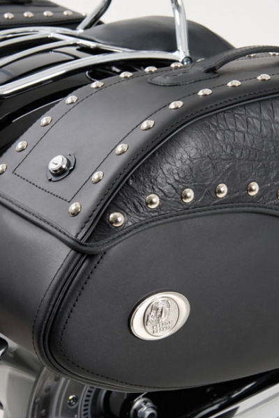 H&B C-Bow Satteltaschen IVORY + Trägersystem - BMW R18, ab 2020-