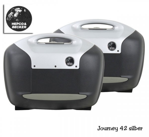 Hepco & Becker JOURNEY Seitenkoffer 42, 2x42 Liter