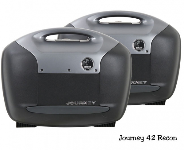 Hepco & Becker JOURNEY Seitenkoffer 42, 2x42 Liter