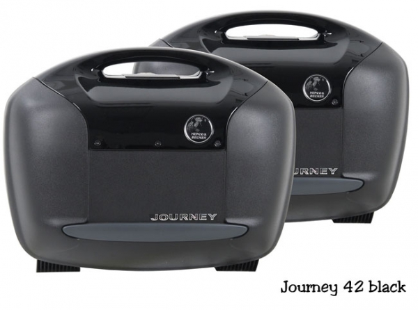 Hepco & Becker JOURNEY Seitenkoffer 42, 2x42 Liter