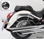 H&B Satteltaschenhalter - Suzuki VS 1400 Intruder, ab Bj. 1997