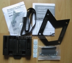 H&B Lock-it Hecktaschenbefestigung für SportRacks - Nachrüstsatz Set II